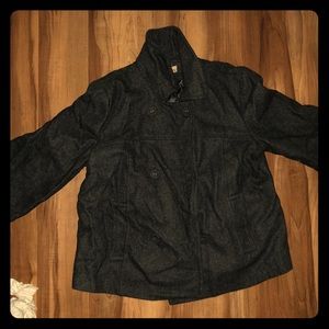 Paris Blues short pea coat 😍